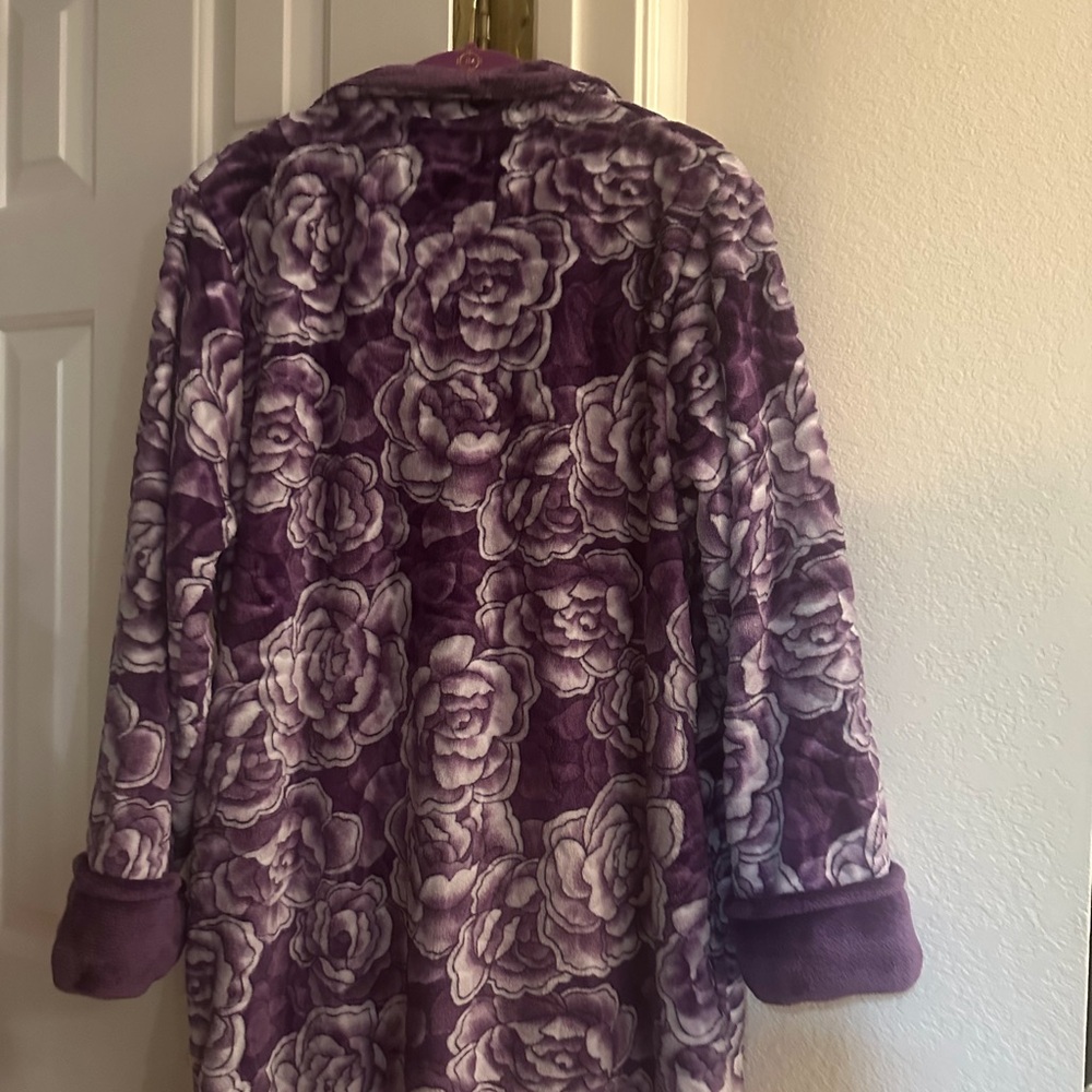 Oscar de la Renta ROBE 💜 S/M. P/M - Picture 10 of 11
